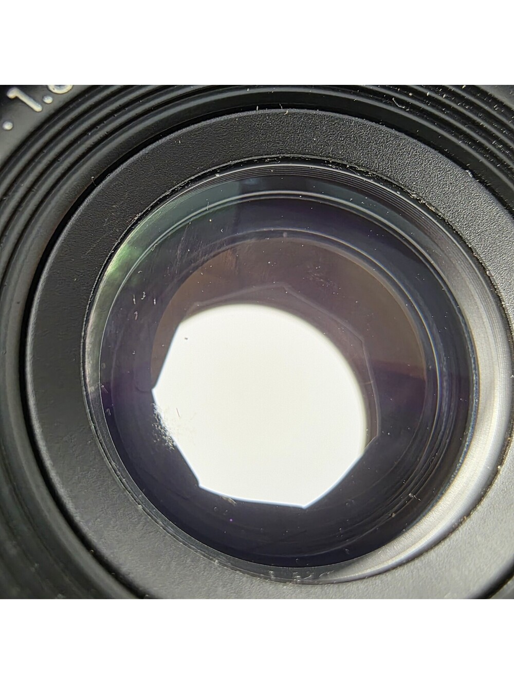 4x Vintage Lens Lot AS-IS Fungus - Nikkor 50mm f/1.8 1/2 Minolta 50/1.7 Takumar - Picture 7 of 9